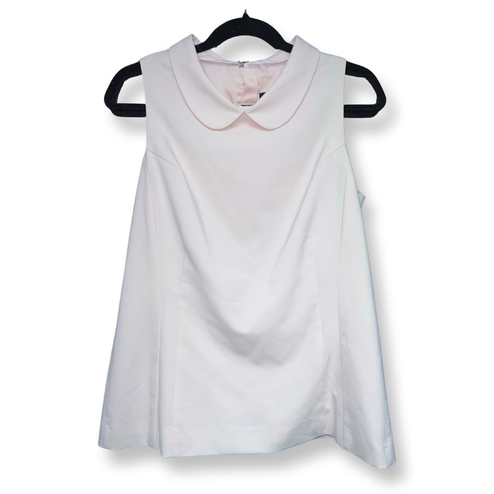 PINK TARTAN Sleeveless Top Sz 10 *Like New*